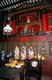 China: Traditional Chinese room interior in the recreated village within the Dr. Sun Yatsen Residence Museum, Cuiheng, Guangdong Province